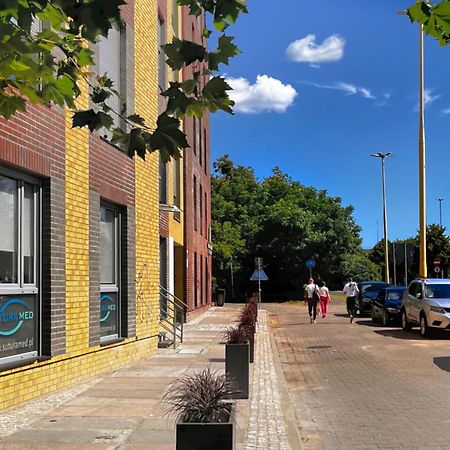 Little Oder Apartments Stettin Exterior foto