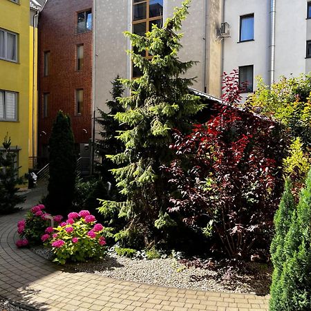 Little Oder Apartments Stettin Exterior foto