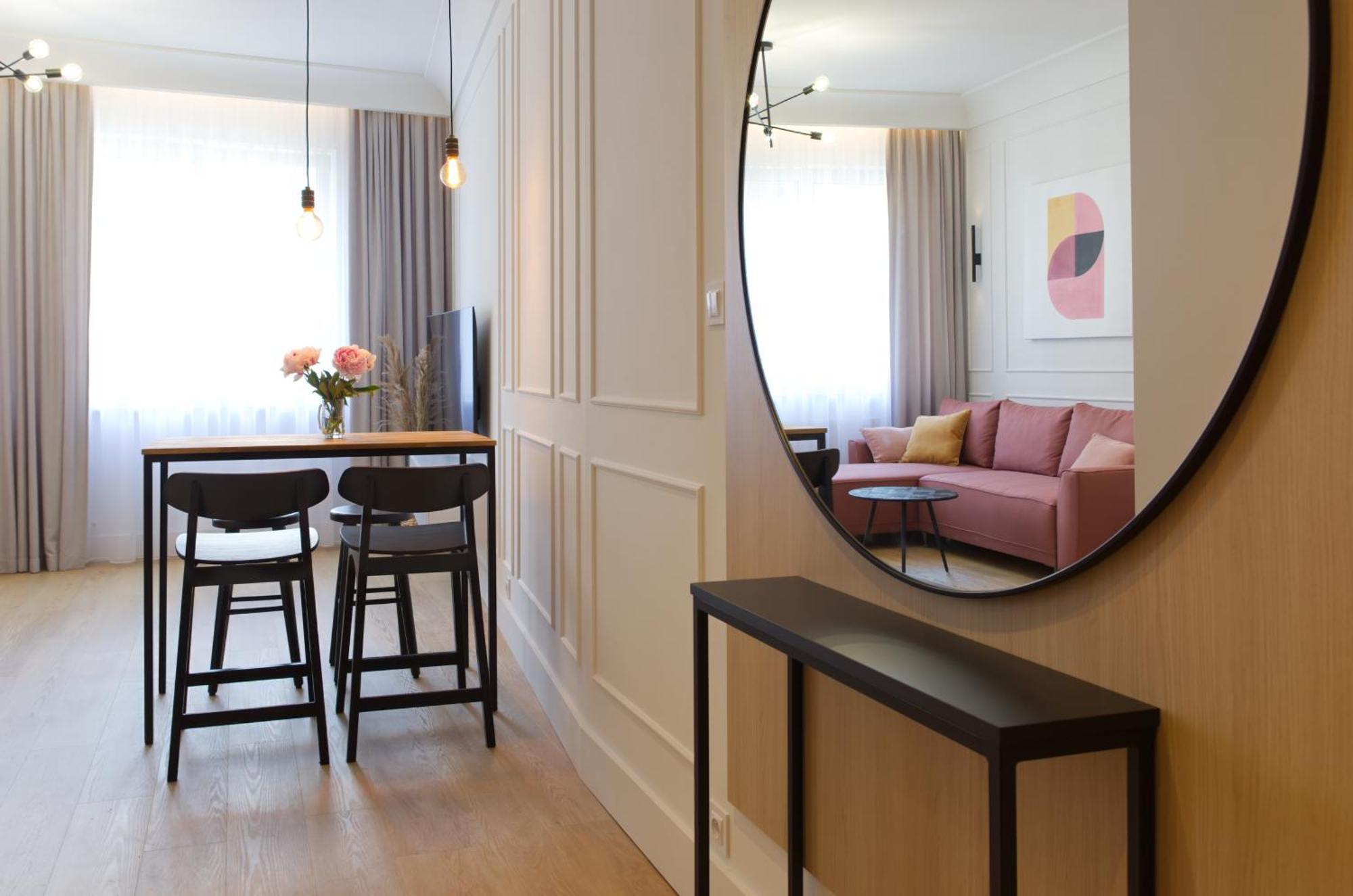 Little Oder Apartments Stettin Exterior foto